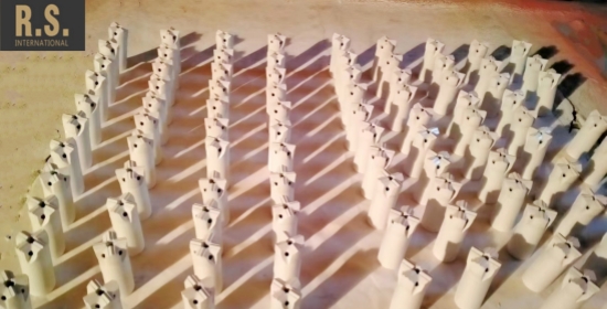 RS Cross Drill Bit in Action