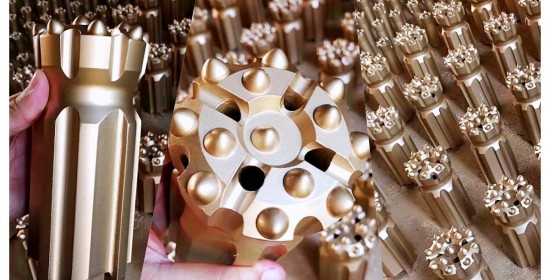 Retractable-rock-mining-drilling-drill-bits