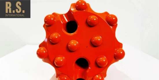 Diverse water well drill bits in action for efficient drilling