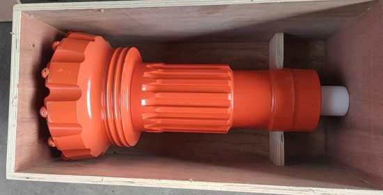 Successful- Use- of- RS -Rock- Drilling- Tools'- Down-The-Hole Drilling -Tools- in -South- America