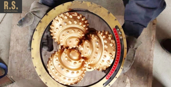 RS Tricone Drill Bits