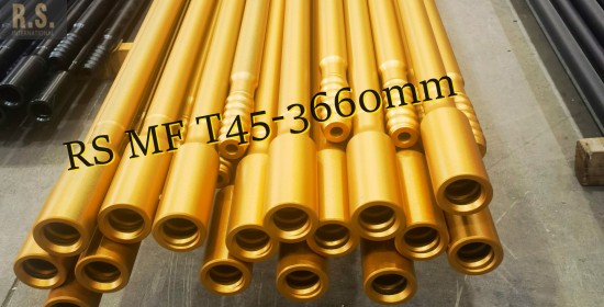  RS -Rock- Drill Rods - Empowering -Drilling -Professionals- Worldwide
